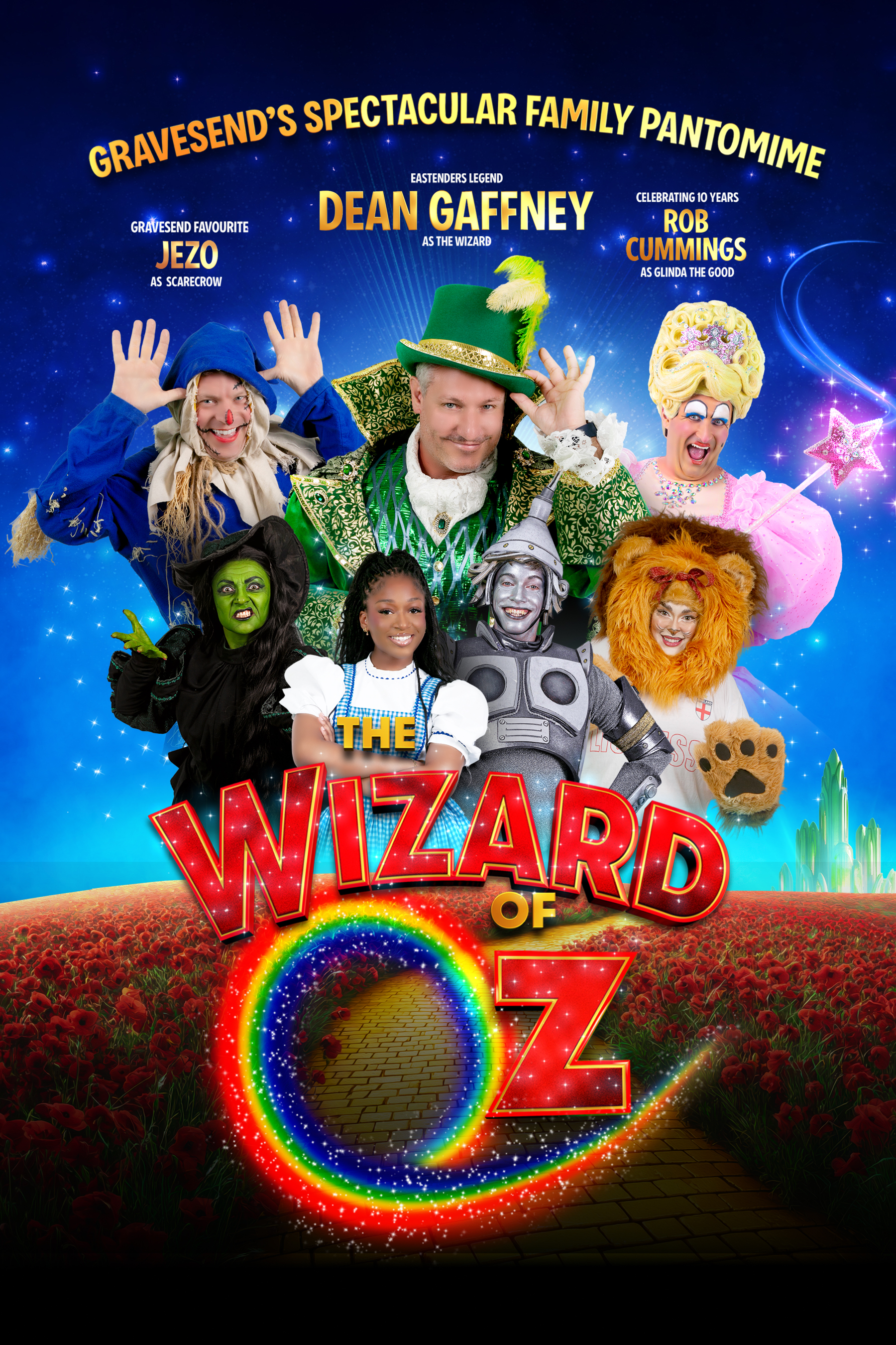  Christmas Panto: Wizard of Oz