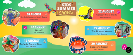 Schools Out! - Kids Summer Shows