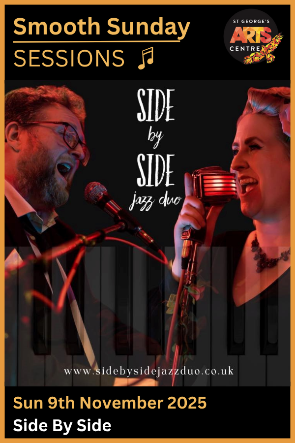  Smooth Sunday Sessions with Side By Side Jazz Duo
