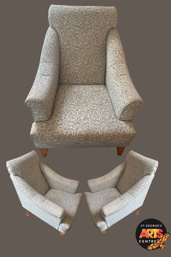  Artist Commission Brief: Upcycled Armchair Project Opportunity