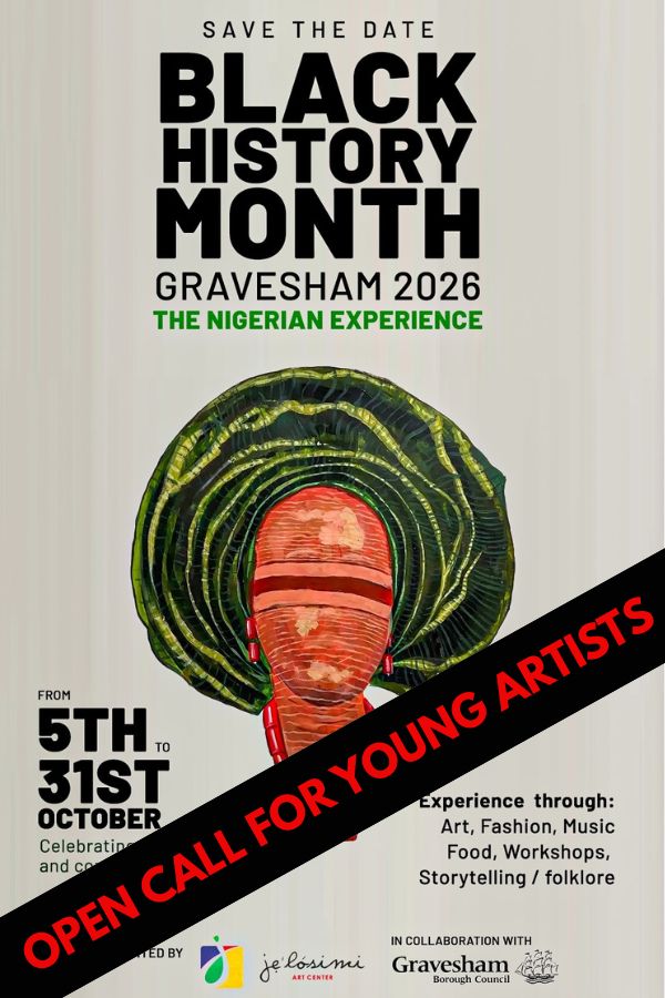  Black History Month - Open Call for Young Artists
