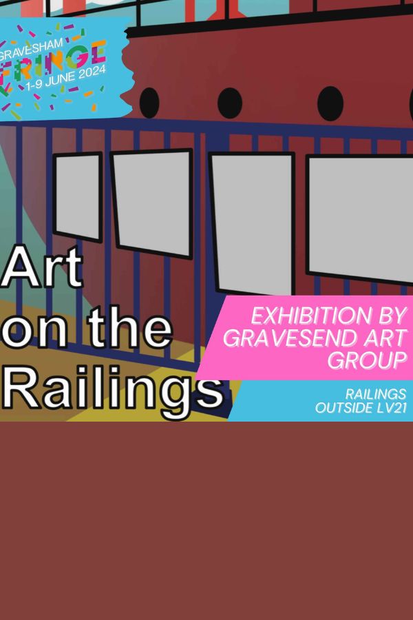  Art on the Railings - A Fringe Festival Event