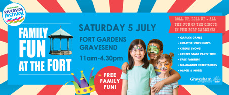 Family Fun Day at the Riverside Festival