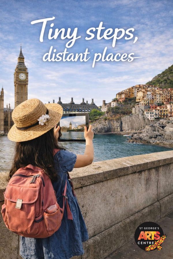  Tiny Steps, Distant Places