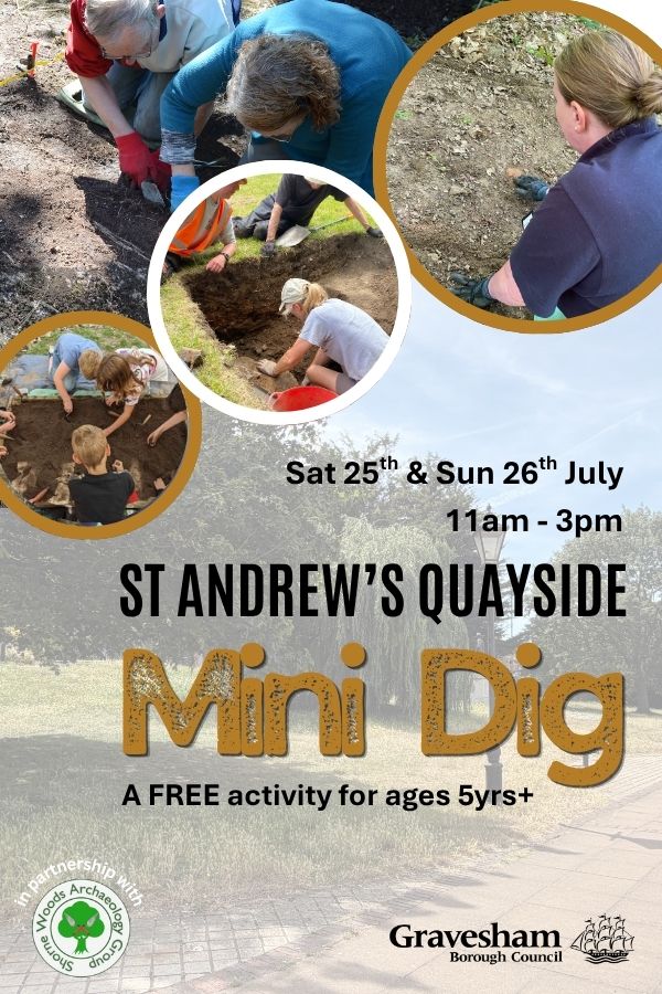  Archaeology Mini Dig - A fun & free event