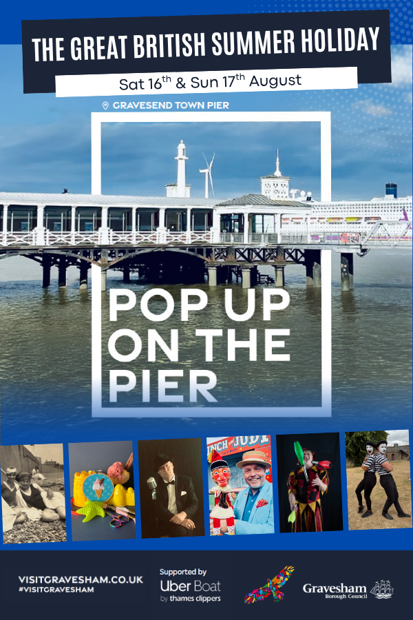 The Great British Summer Holiday on Gravesend Town Pier