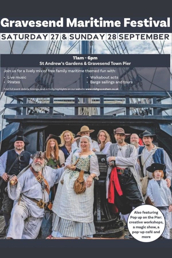  Gravesend Maritime Festival