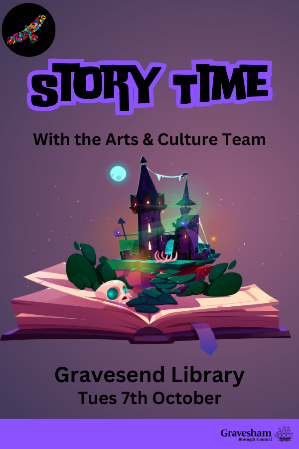  Spooky Story Time 