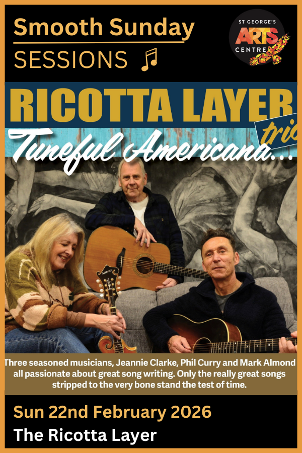  Smooth Sunday Sessions with The Ricotta Layer