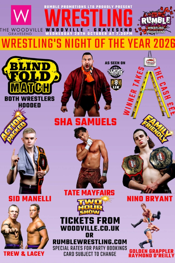  Rumble Wrestling - Ladder Match