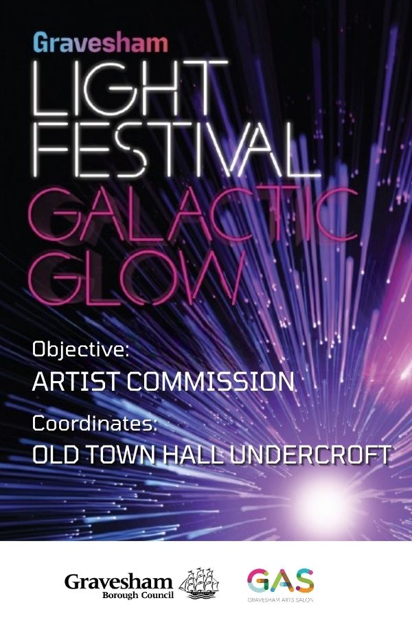  Light Festival Commission - Old Town Hall Undercroft