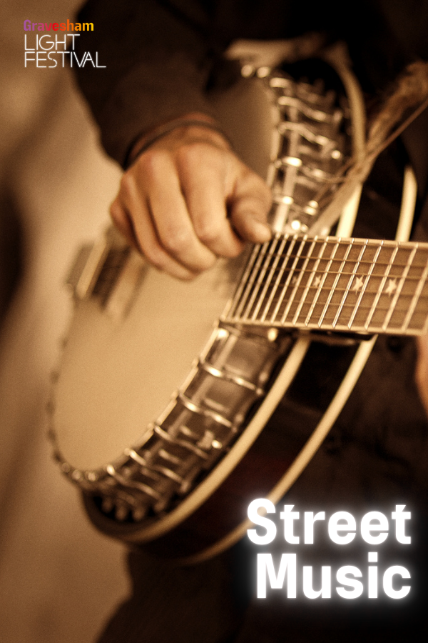  Street Music - Gravesham Light Festival