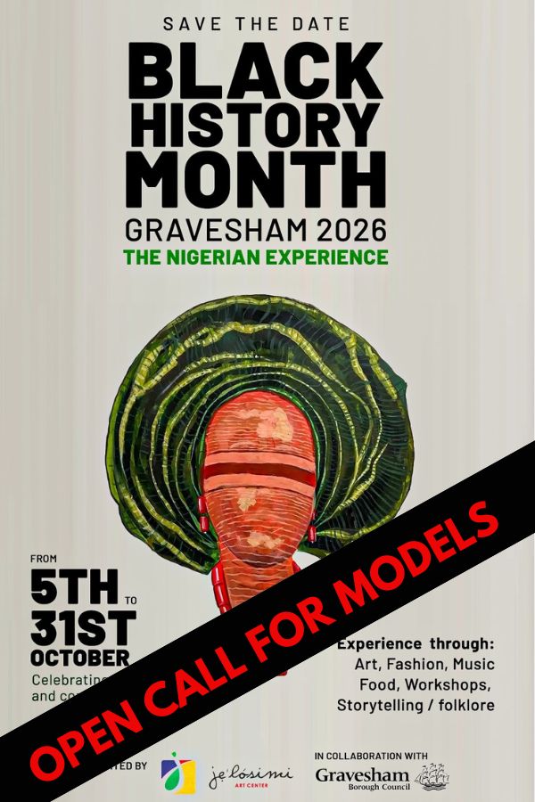 Black History Month - Open Call for Models