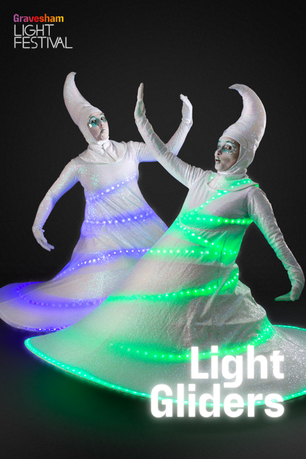  Light Gliders - Gravesham Light Festival