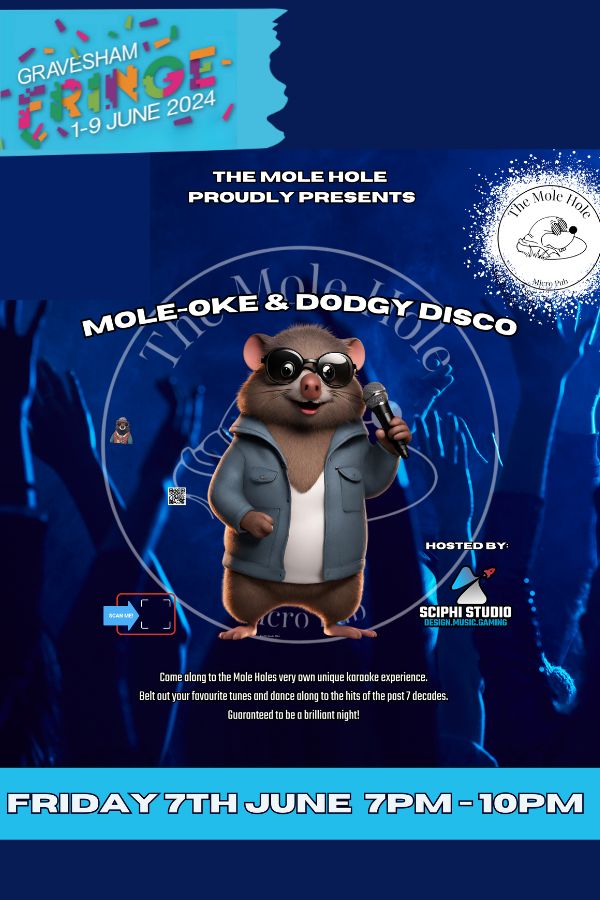  Mole-oke and Dodgy Disco - A Fringe Festival Event