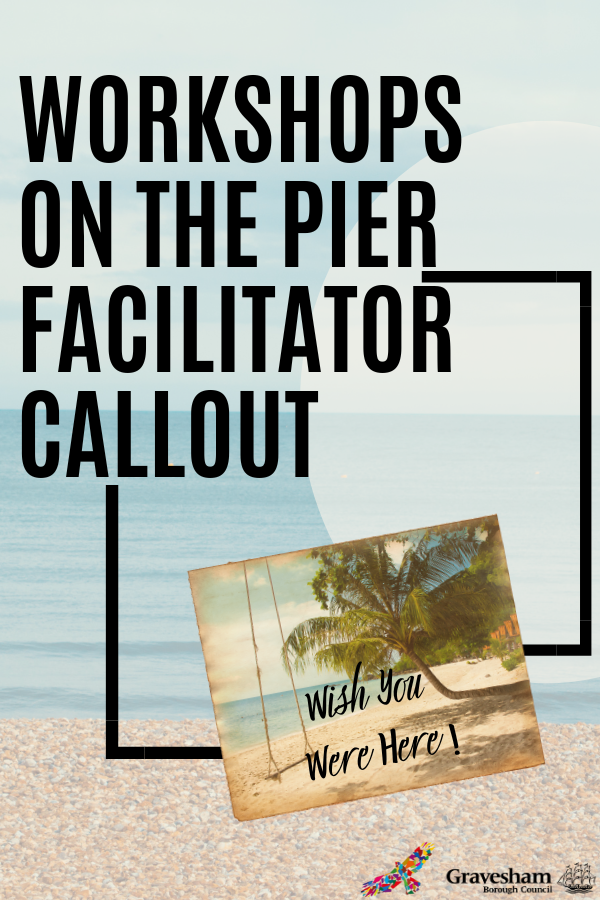 Pop-Up on the Pier Workshop Facilitator Call Out