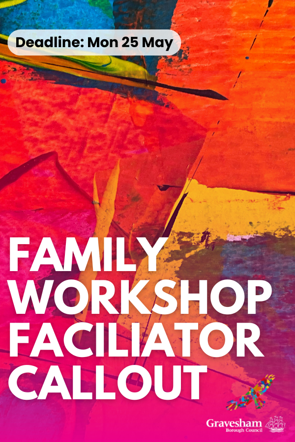  Family Summer Workshops Facilitator Call Out