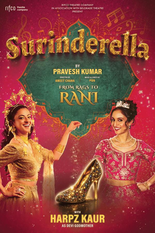  Surinderella