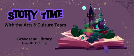 Spooky Story Time