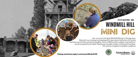 Mini Dig at Windmill Hill