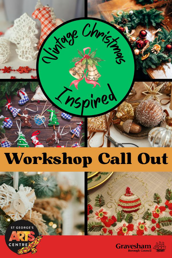  Christmas Workshop Facilitator Call Out