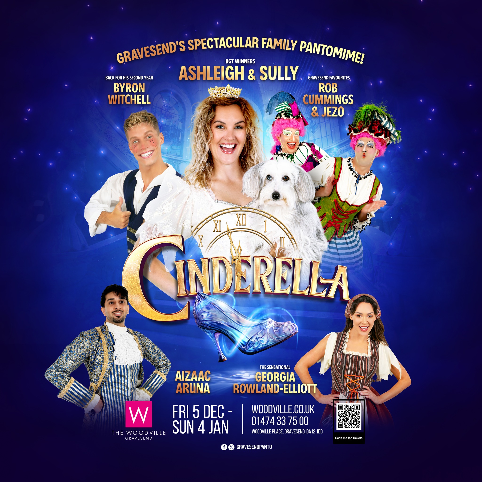  Christmas Panto: Cinderella 2025