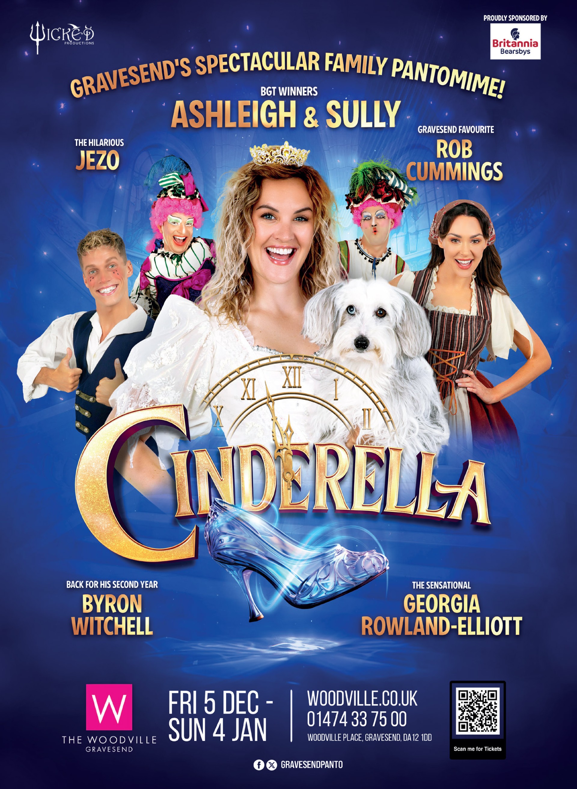 Christmas Panto: Cinderella 2025