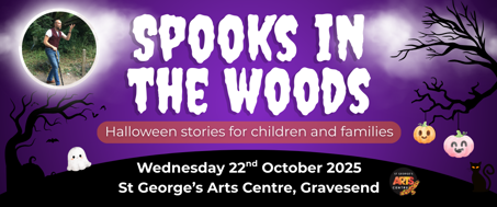 Spooks in the Woods - family Halloween stories