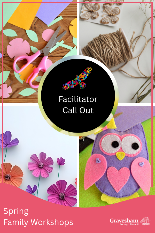  Spring Family Workshop Facilitator Call Out