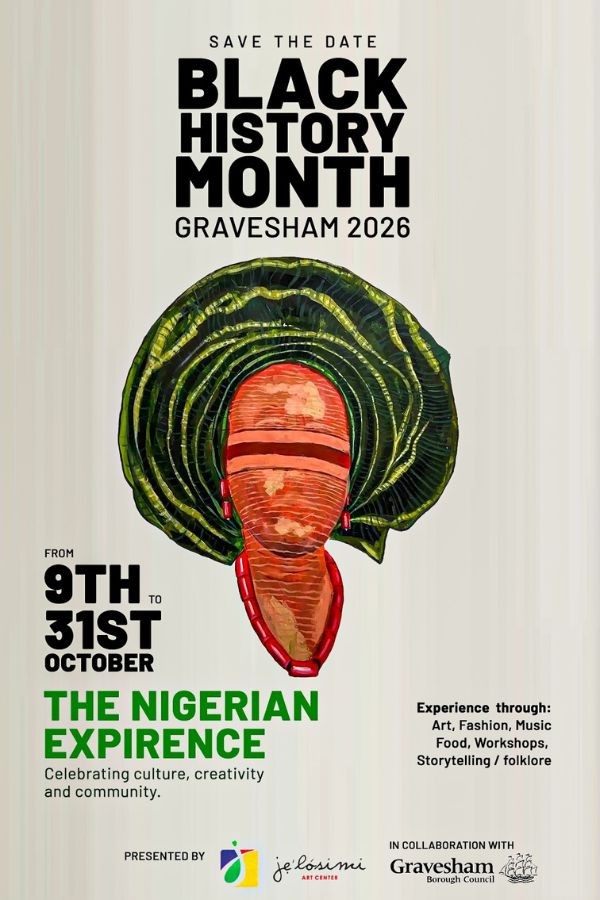  BLACK HISTORY MONTH GRAVESHAM 2026