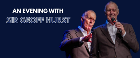 An Evening with Sir Geoff Hurst