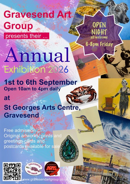  Gravesham Art Group Annual Exhibition