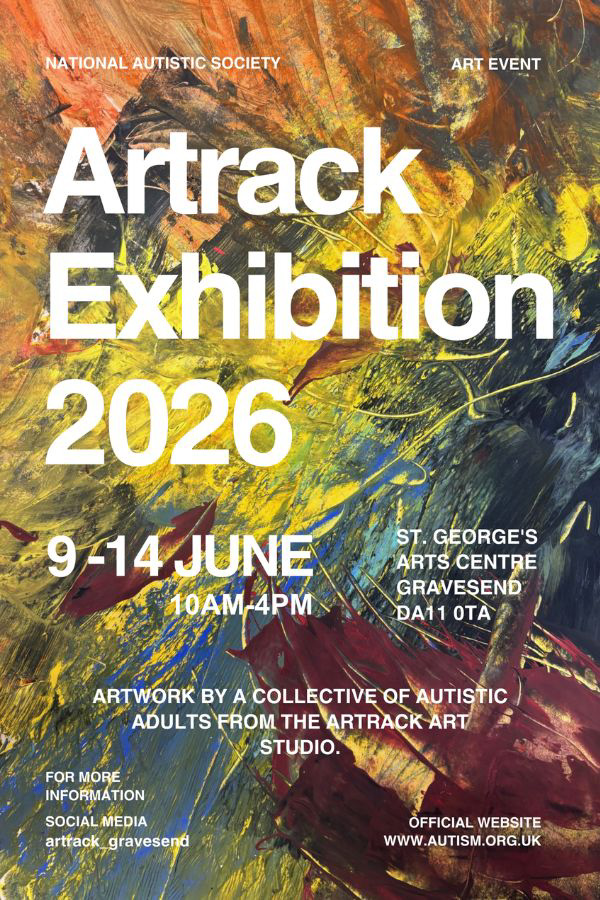  National Autistic Society - Artrack Exhibition 2026