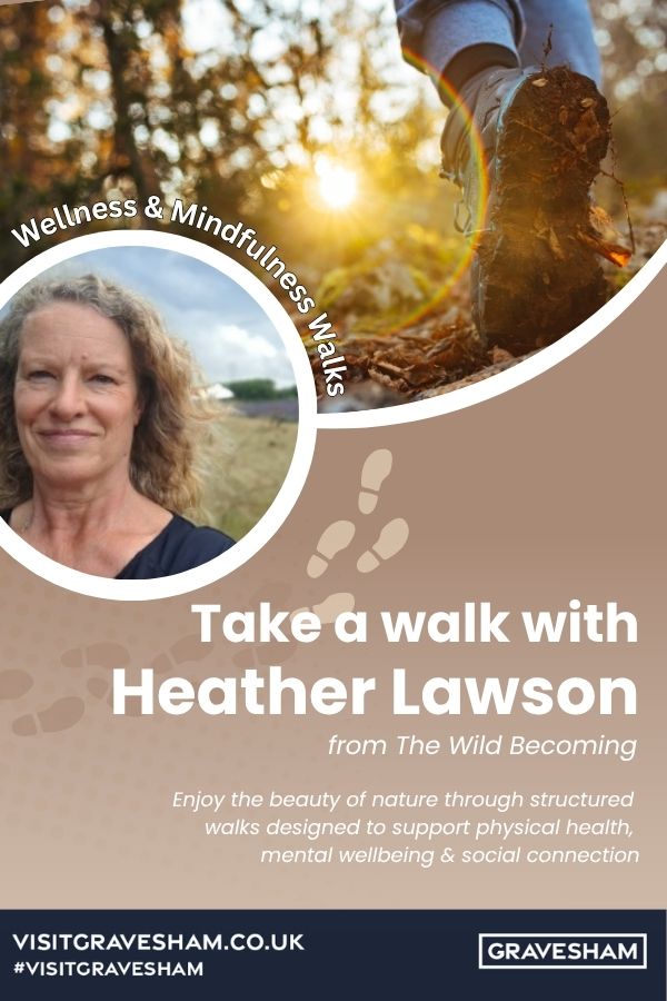  Wellness Walk in June with Heather Lawson from The Wild Becoming