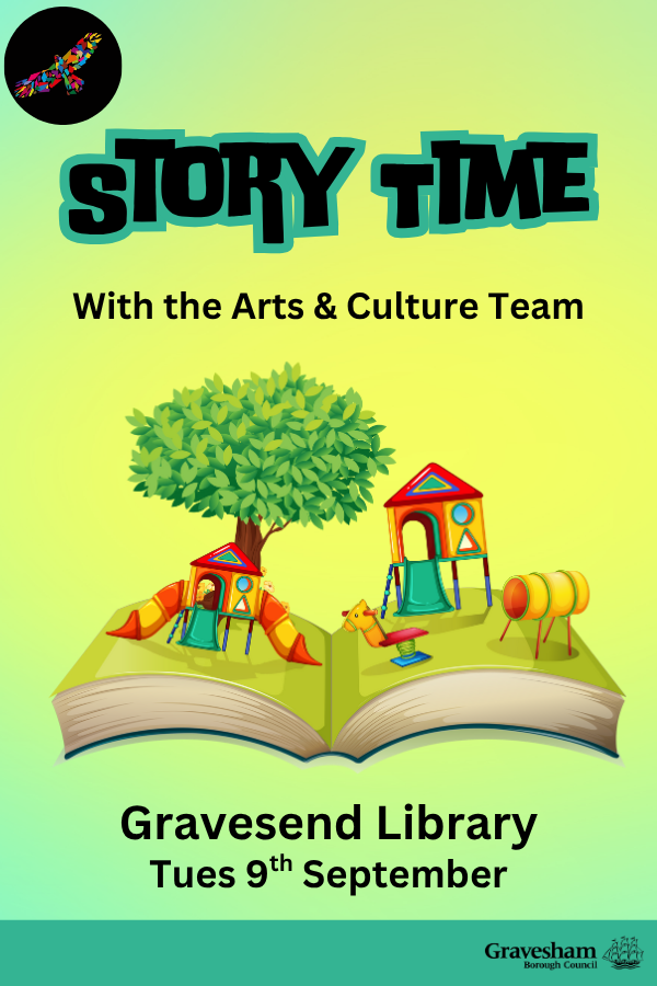  Story Time at the Library