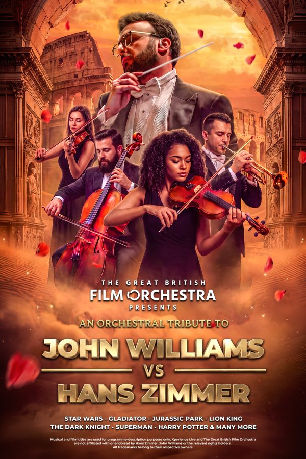  An Orchestral Tribute To John Williams vs Hans Zimmer