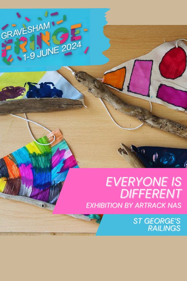  Everyone is Different - A Fringe Festival Exhibition