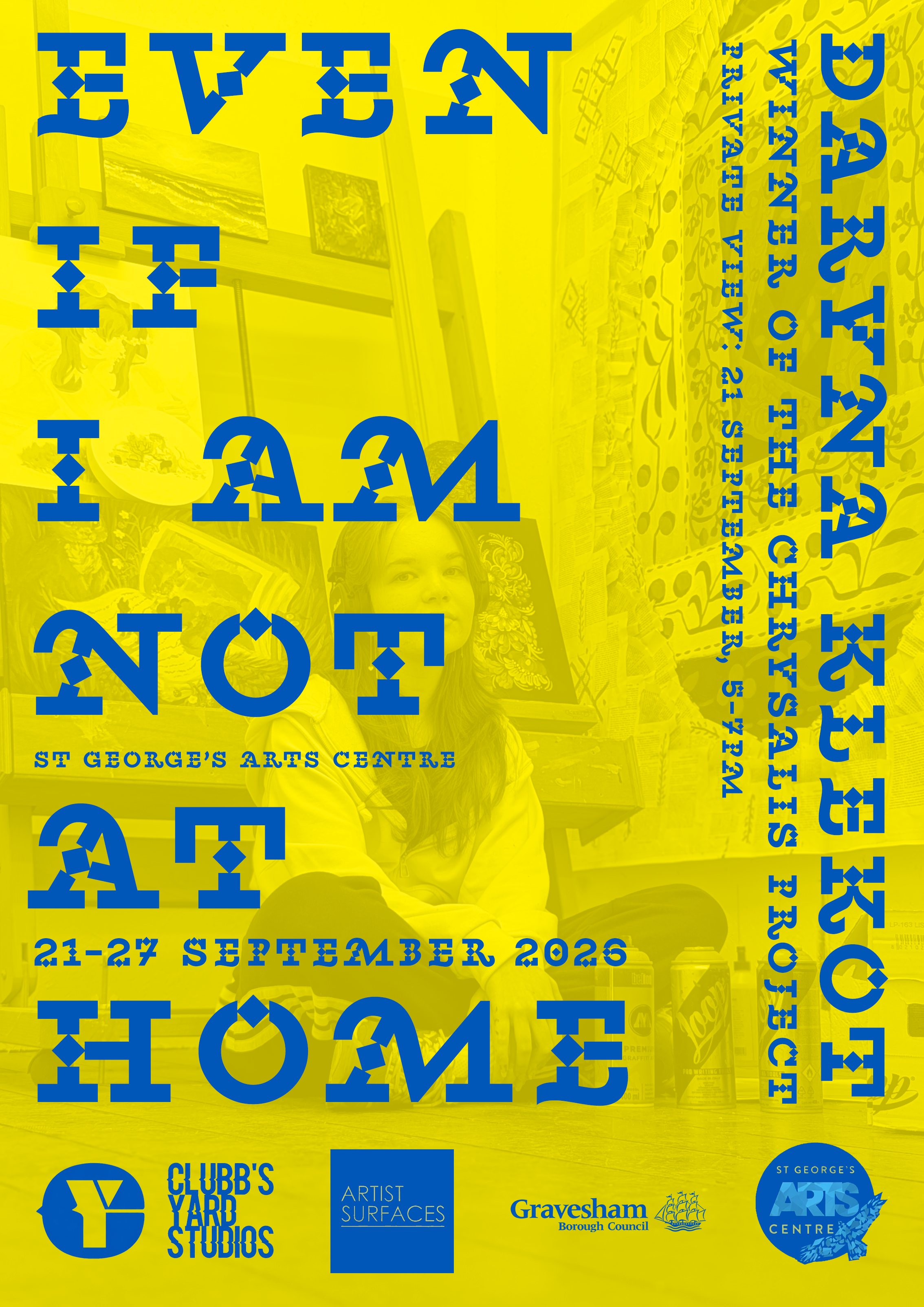  Even If I Am Not at Home - An Exhibition by Daryna Klekot, winner of the Chrysalis Project