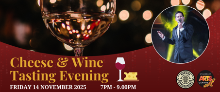 Cheese & Wine Tasting Evening