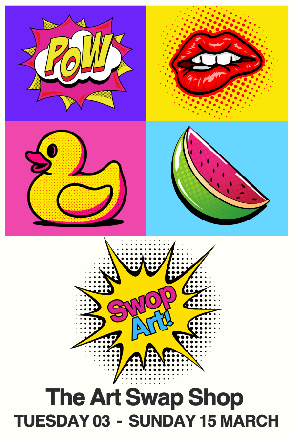  Swop Art! The Art Swap Shop