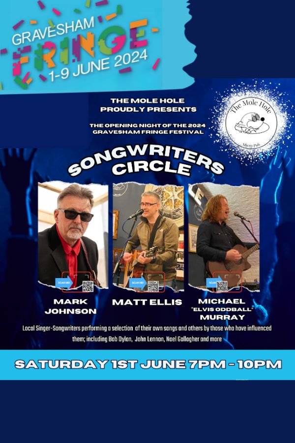  Songwriter's Circle - A Fringe Festival Event