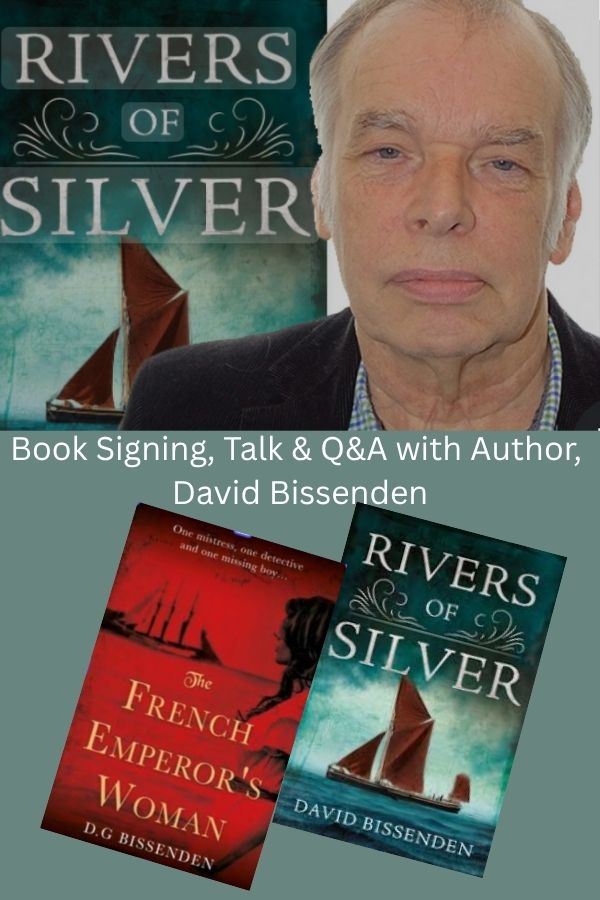  Talk & Book Signing with Author David Bissenden