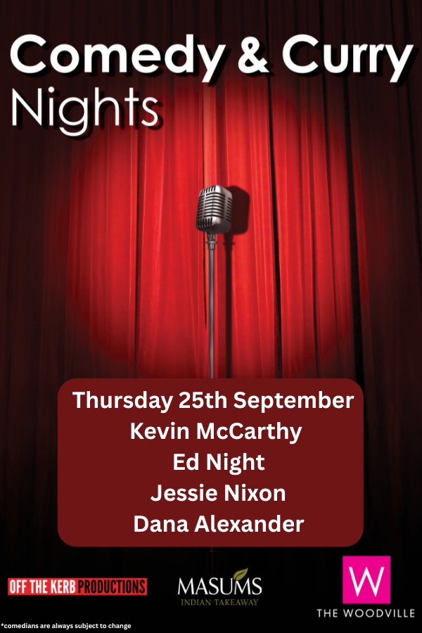  Comedy Club September