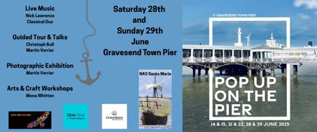 Pop Up on The Pier