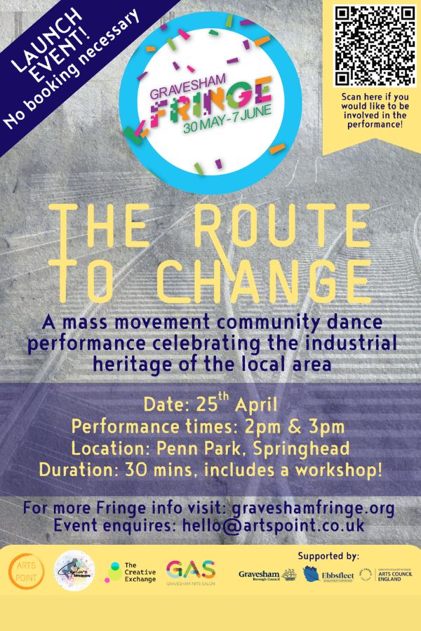  The Route to Change - Fringe Festival Launch Event