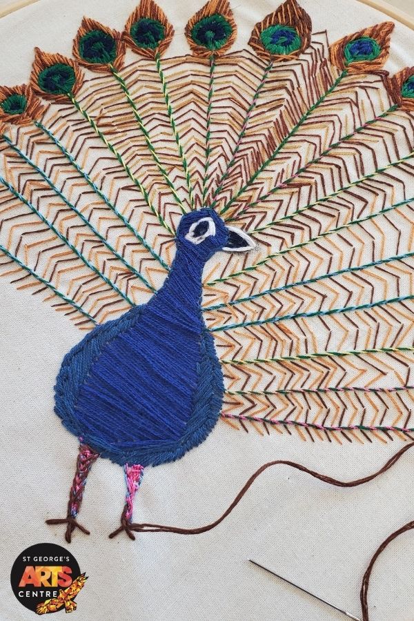 Needle & Grout: Threads That Bind An Exhibition by the Sikh Community of Gravesend