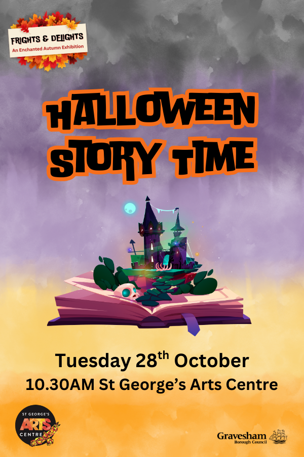  Halloween Story Time 