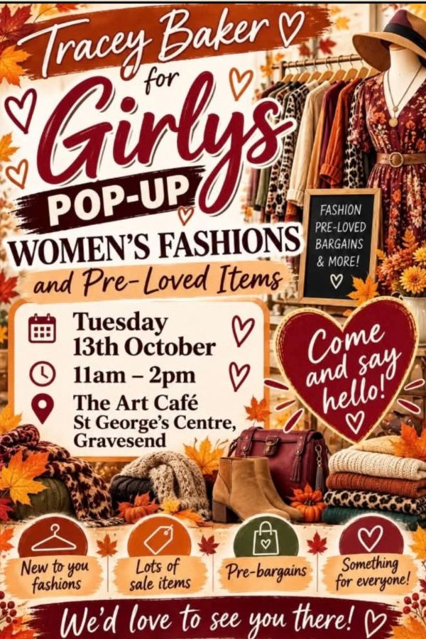  For Girlys Pop-Up Shop