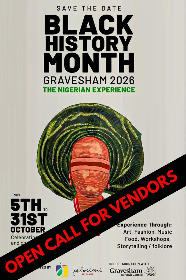  Black History Month - Open Call for Vendors