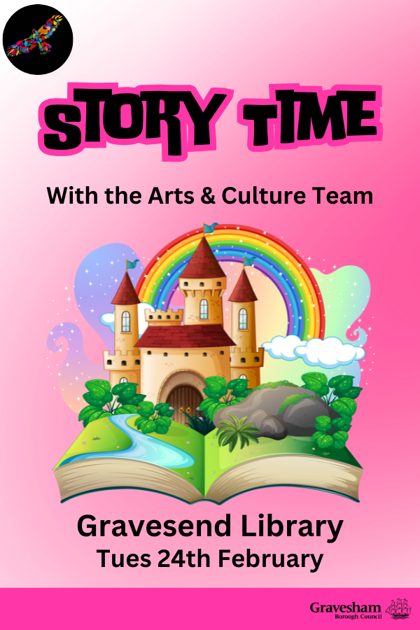  Story time at the Library - February